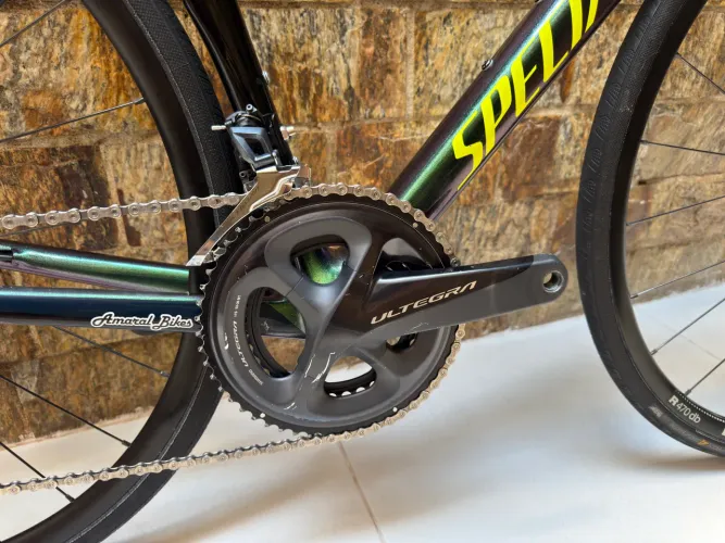 Specialized Tarmac SL6 Pro Pintura Camaleão Tamanho 52