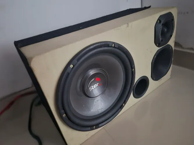 Caixa Sub + Modulo 400w