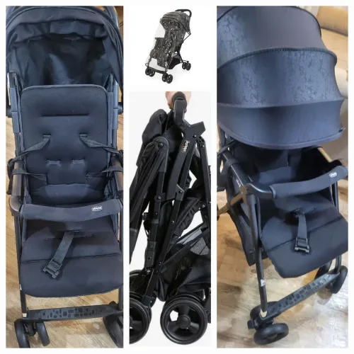 Carrinho de bebê Chicco ohlalà 3 jet black