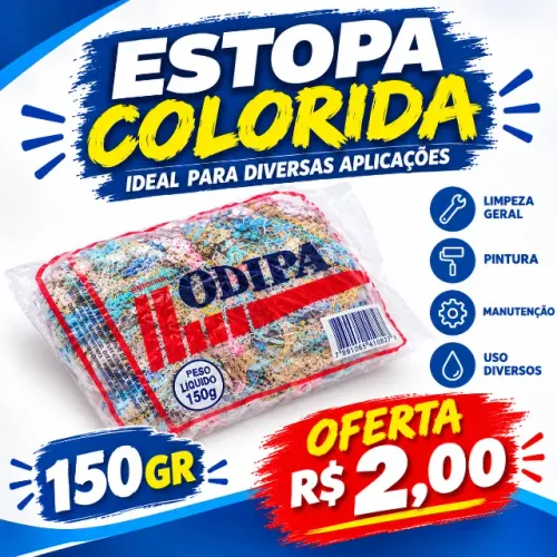 ESTOPA 150GR