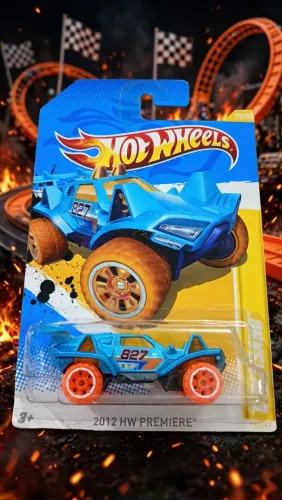 Miniatura Hot Wheels - Quicksand 19/247 2012