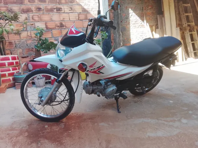 Honda pop 110i 2018 nova nova