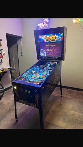 pinball willie wonka 