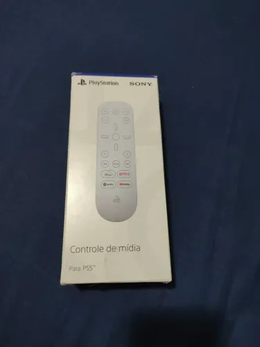 Controle de Mídia Playstation 5