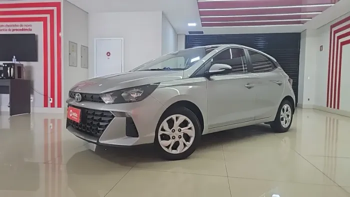 Hyundai HB20 Comfort Plus 1.0 Flex 12V Mec. 2025