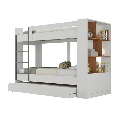 TRELICHE COM ESTANTE, 2 PORTAS E 6 NICHO