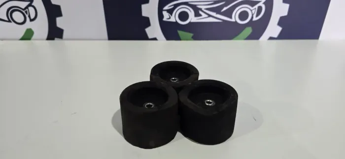 Kit Espaçador Estepe Borracha FIAT Strada 2026 - Original
