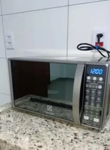 {MICROONDAS ELECTROLUX 21L ESPELHADO] 100% LACRADO 