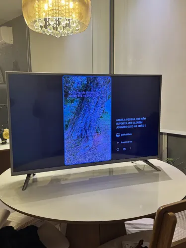 TV SMART SEMP - 43 polegadas