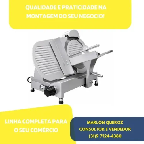 Fatiador de Frios 25 Cm Semi Automático IFM Bivolt