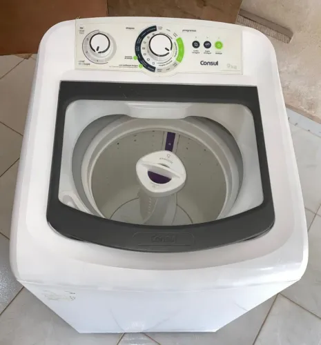 Máquina de lavar Consul 9KG NOVISSIMA FUNCIONANDO TUDO FAÇO ENTREGA