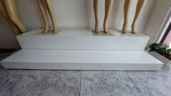 Degrau de exposição 