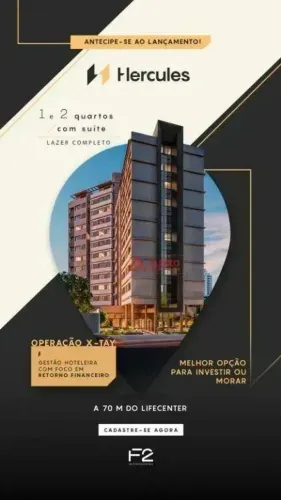 Apartamento com 1 dormitório à venda, 35 m² por R$ 518.375,00 - Serra - Belo Horizonte/MG