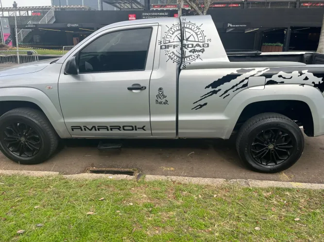 Volkswagen Amarok Cs2.0 16v/s2.0 16V TDI 4X4 Diesel 2019