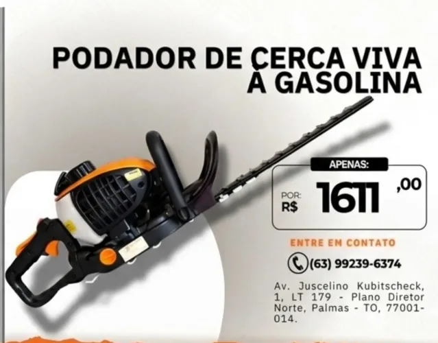 Podador de Cerca Viva a Gasolina 