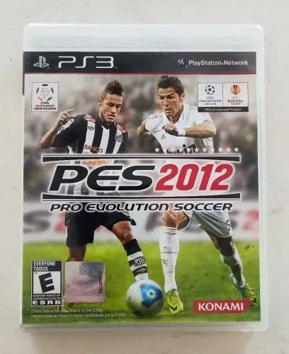 Jogo Pes 2012 pro evolution ps3