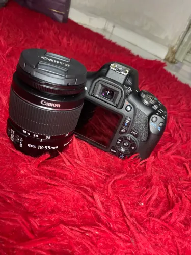 Câmera canon T7