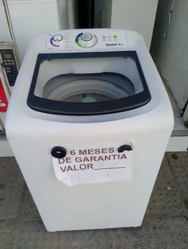 Máquina de lavar roupa cônsul 9 kg 6 meses de garantia