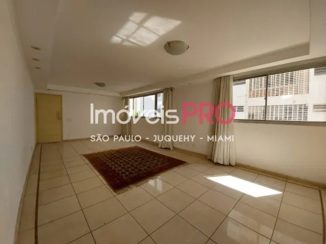 126 m² 3 dormitórios sendo 1 suíte com 1 vaga no Jardim Paulista.