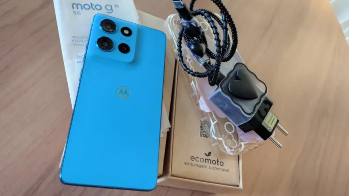Moto G75