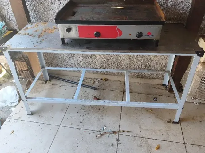 Mesa inox 1,80m 