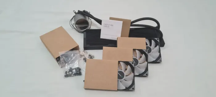 Water cooler deepcool castle 360 rgb v2 pc gamer