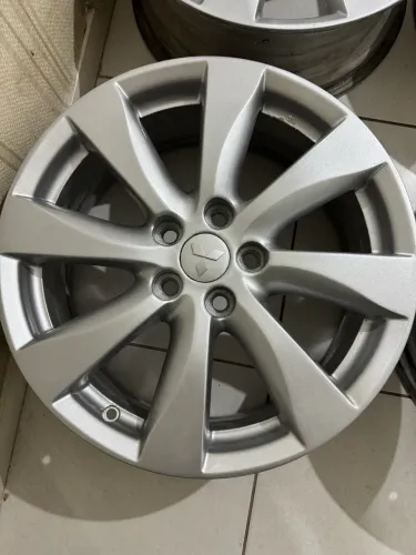 Rodas 18 Lancer GT 5x114