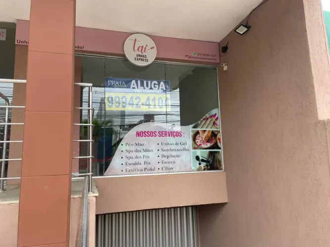 Loja / Salão / Ponto Comercial para alugar, 85m² - Praia da Costa