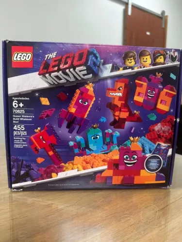 LEGO MOVIE - 70825 - MODELO WHALTER BOX DA RAINHA FLASERIA !