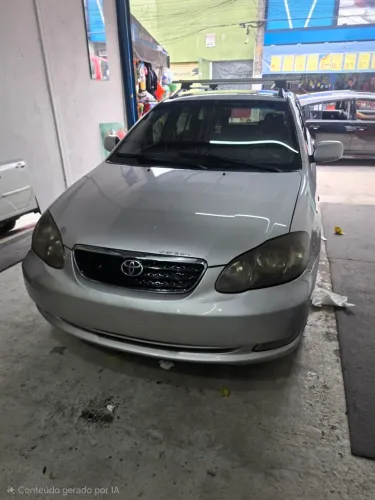 Toyota Corolla Fielder SW 1.8/1.8 XEI Flex Aut. 2007