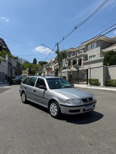 Volkswagen Parati 2.0 MI/ 2.0 MI Track & Field 2001