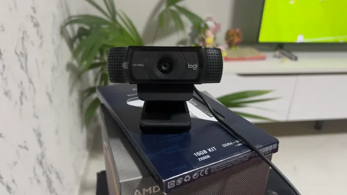 Webcam Logitech 