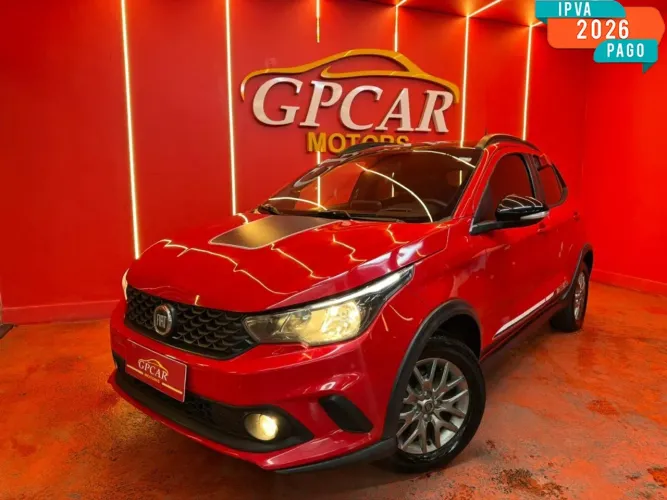 Fiat Argo Trekking 1.3 8V Flex Mec. 2020