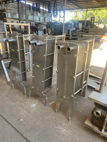 Lote de trocadores de calor