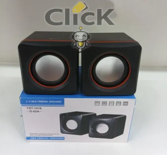 Caixa De Som Para Notebook e Pc IT YST-1018