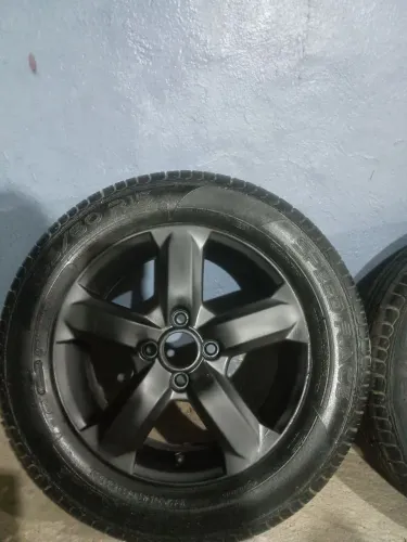 Rodas 15" liga montadas!