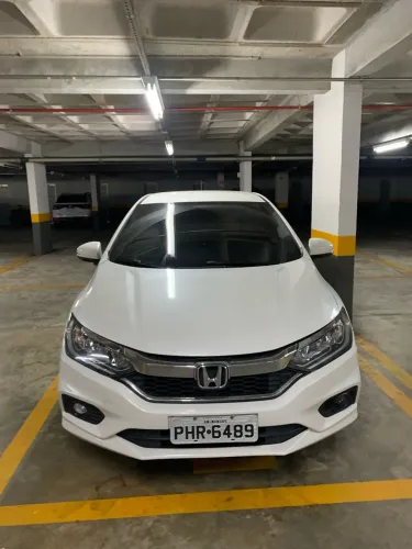 Honda City Sedan EX 1.5 Flex 16V 4P Aut. 2018