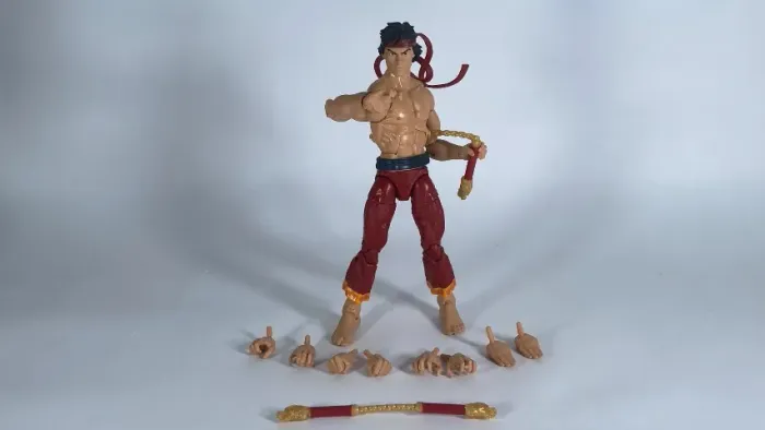 Boneco Shang shi comics hasbro marvel legends
