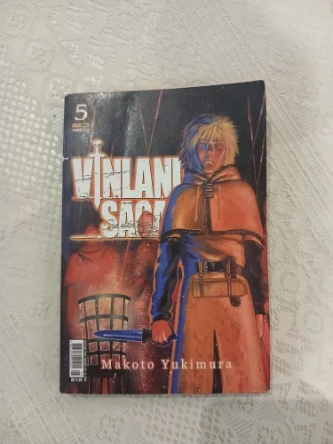 Mangá vinland saga volume 5