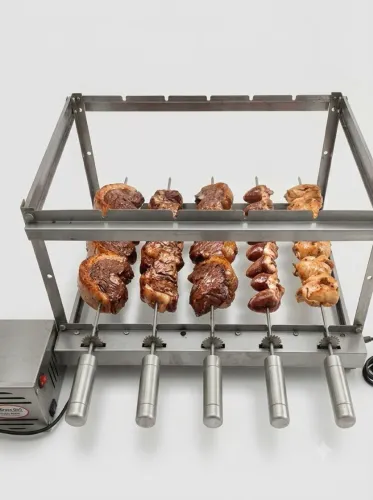 Gira Grill 5 espetos