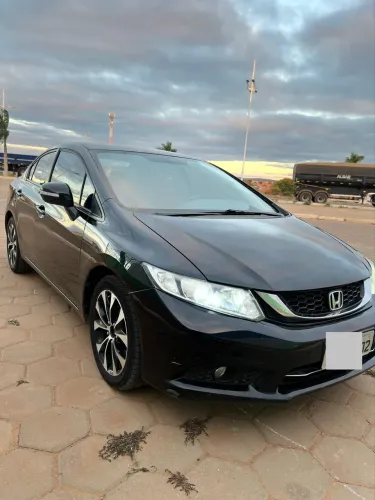Honda Civic Sedan LXR 2.0 Flexone 16V Aut. 4P 2016