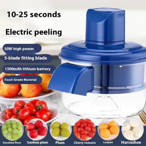 Descascador Elétrico Para Frutas E Legumes Multi Uso