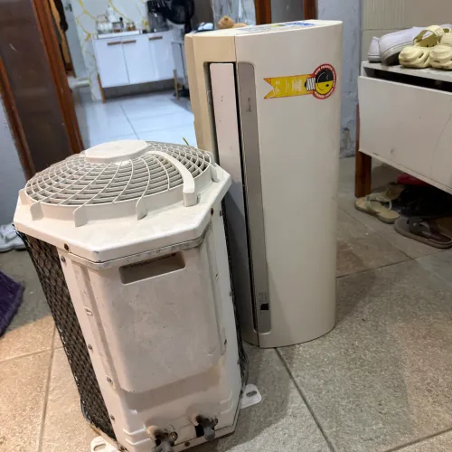 Ar-condicionado midea 9000 Btu