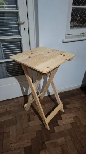 Mesa dobrável 
