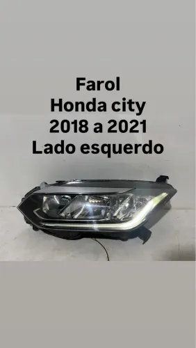 Farol Honda city 2018 19 20 2021 Le original 
