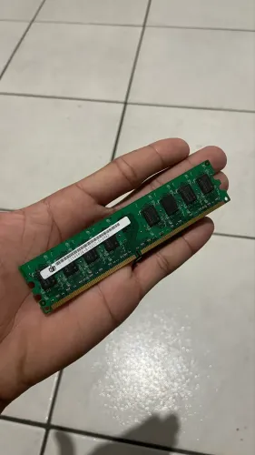 Memória ram ddr2 pra quem tem pc antigo! No preço 