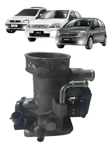 Tbi Corpo Borboleta Corsa Montana Meriva 2003 A 2006