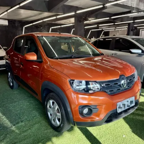 Renault Kwid Zen 1.0 Flex 12V 5P Mec. 2019