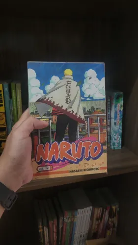 Naruto Vol.72