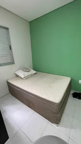 vendo cama box casal